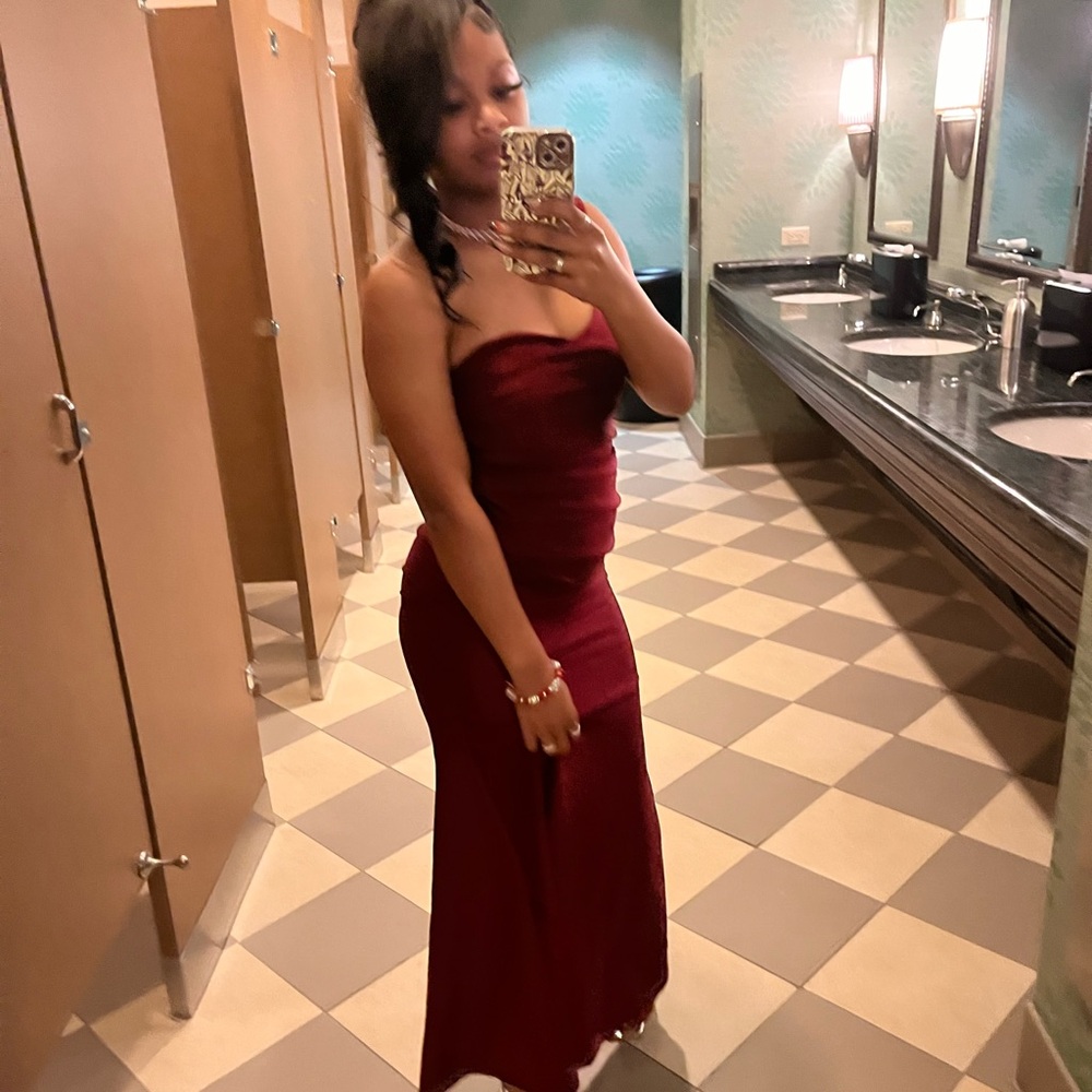 Velvet dress
